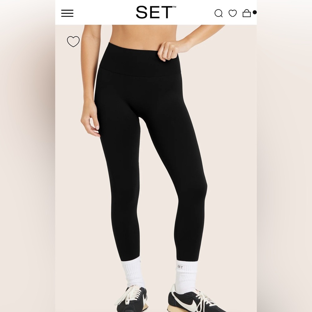 Women's Black Leggings